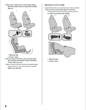 mazda mx-30 2020 2021 2022 owners manual in english